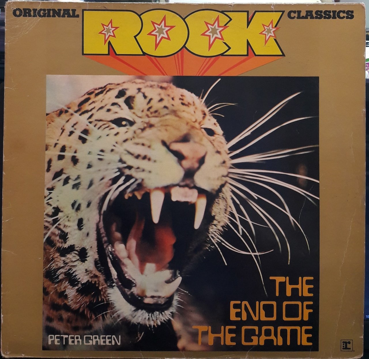 PETER GREEN - THE END OF THE GAME (1970) - PLAK 2.EL