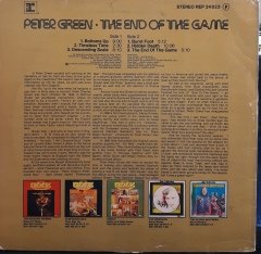 PETER GREEN - THE END OF THE GAME (1970) - PLAK 2.EL