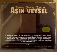 AŞIK VEYSEL - BENİM SADIK YARİM - CD HARİKA KASETÇİLİK İLK BASKI 2.EL