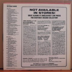THE GREAT BANDS TOMMY DORSEY, CAB CALLOWAY, GENE KRUPA, DUKE ELLINGTON... (1968) - 2LP 2.EL PLAK