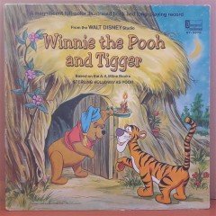 WINNIE THE POOH AND TIGGER (1968) - WALT DISNEY - LP PLAK 2.EL