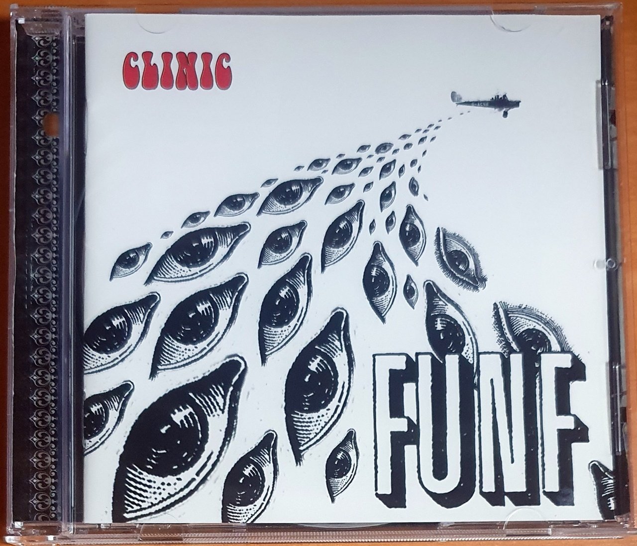 CLINIC - FUNF (2007) - CD DOMINO 2.EL