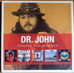DR. JOHN / ORIGINAL ALBUM SERIES / GRIS-GRIS, BABYLON, THE SUN MOON & HERBS, DR. JOHN'S GUMBO, IN THE RIGHT PLACE (2009) - 5CD 2.EL