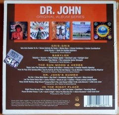 DR. JOHN / ORIGINAL ALBUM SERIES / GRIS-GRIS, BABYLON, THE SUN MOON & HERBS, DR. JOHN'S GUMBO, IN THE RIGHT PLACE (2009) - 5CD 2.EL
