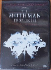 THE MOTHMAN PROPHECIES - RICHARD GERE - DVD 2.EL 1. BÖLGE TR ALTYAZI YOKTUR