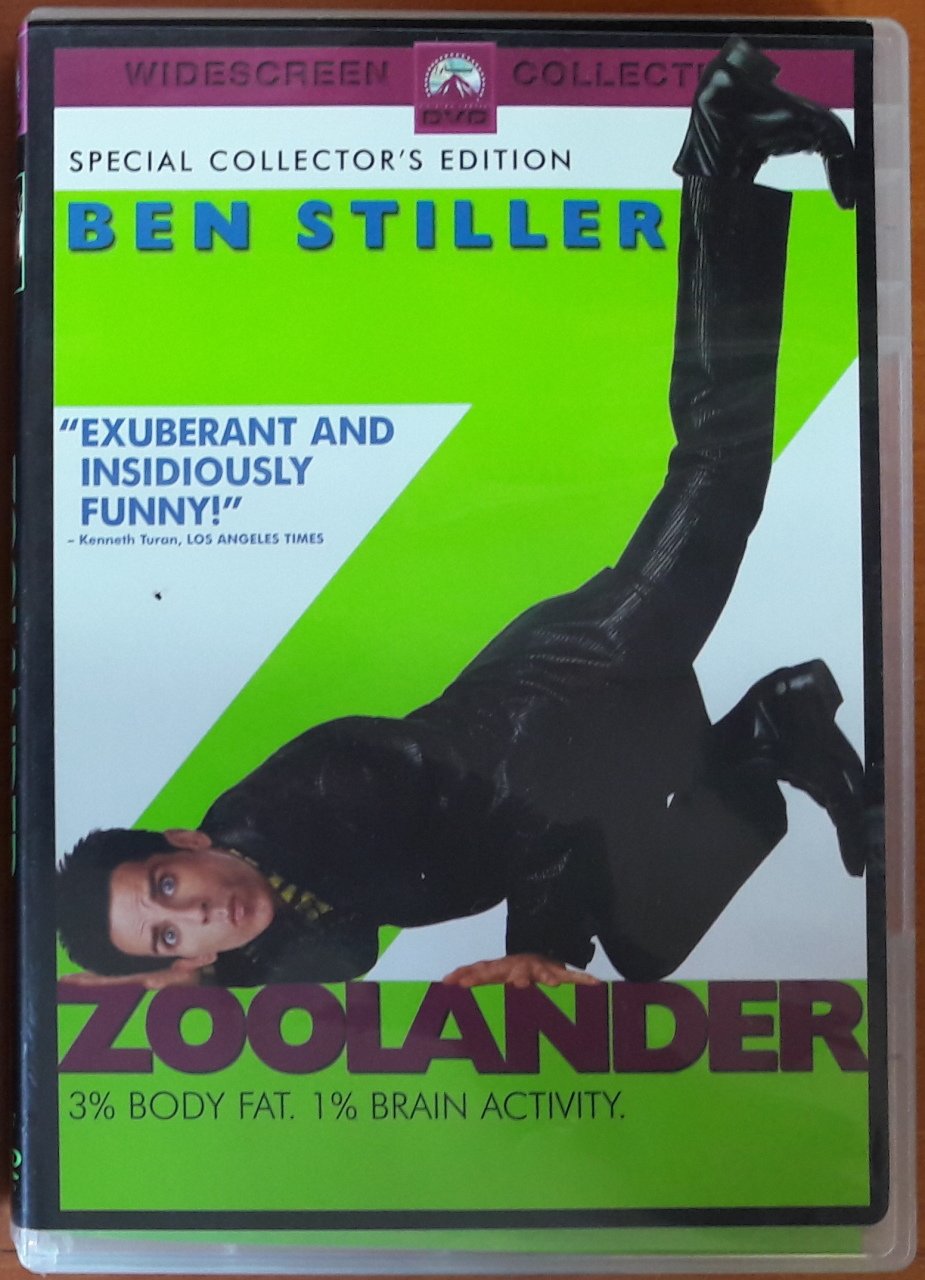 ZOOLANDER - BEN STILLER - MILLA JOVOVICH - DVD 2.EL 1. BÖLGE TR ALTYAZI YOKTUR