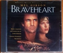 BRAVEHEART SOUNDTRACK / JAMES HORNER, LONDON SYMPHONY ORCHESTRA (1995) - CD 2.EL