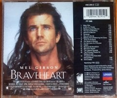 BRAVEHEART SOUNDTRACK / JAMES HORNER, LONDON SYMPHONY ORCHESTRA (1995) - CD 2.EL