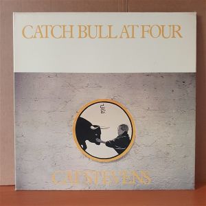 CAT STEVENS - CATCH BULL AT FOUR (1972) - LP 2.EL PLAK