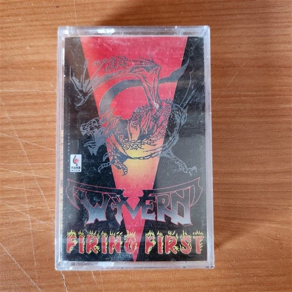 WYVERN - FIRING FIRST (1994) - KASET AMBALAJINDA SIFIR