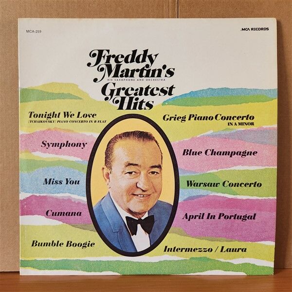 FREDDY MARTIN – FREDDY MARTIN'S GREATEST HITS - LP 2.EL PLAK