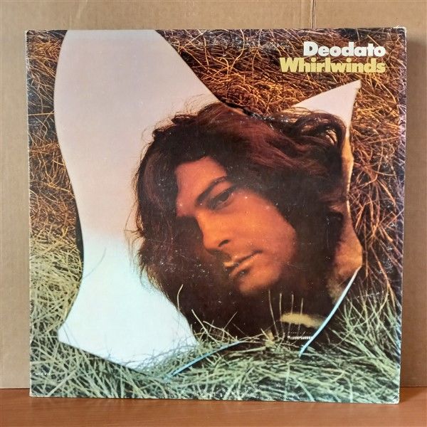 DEODATO – WHIRLWINDS (1974) - LP 2.EL PLAK