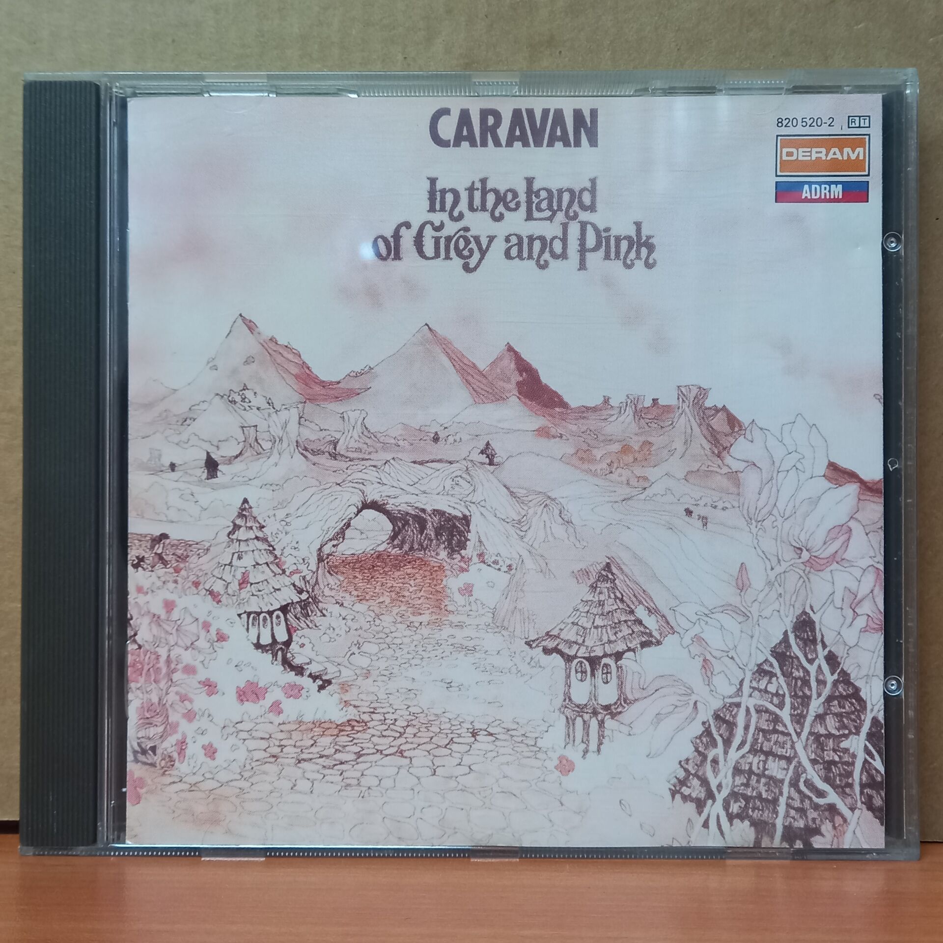 CARAVAN - IN THE LAND OF GREY AND PINK - CD 2.EL