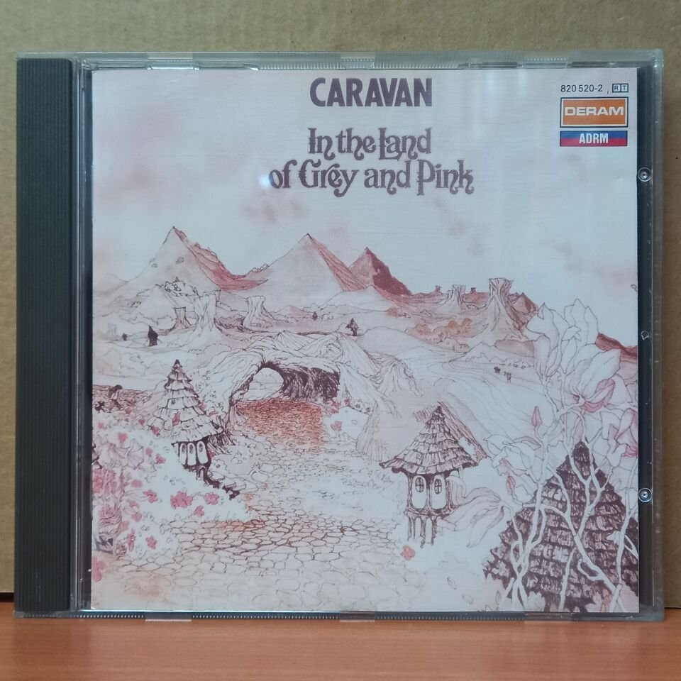 CARAVAN - IN THE LAND OF GREY AND PINK - CD 2.EL