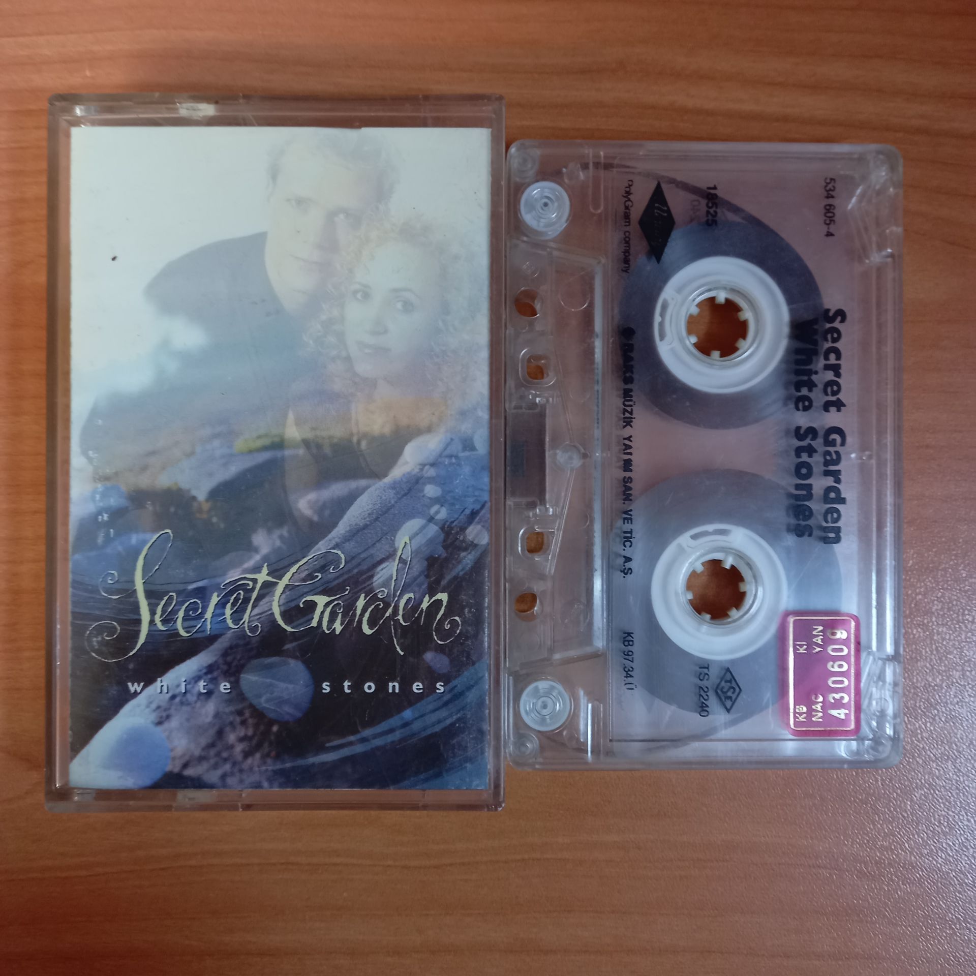 SECRET GARDEN - WHITE STONES (1997) - KASET 2.EL