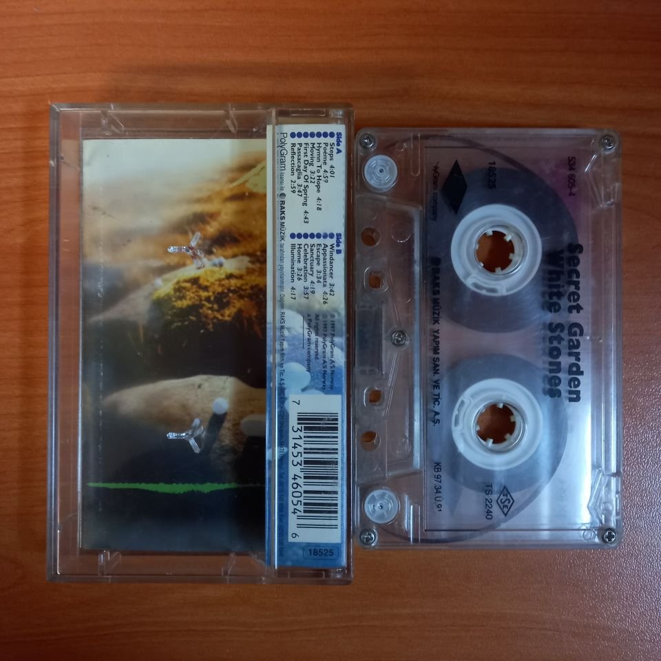 SECRET GARDEN - WHITE STONES (1997) - KASET 2.EL