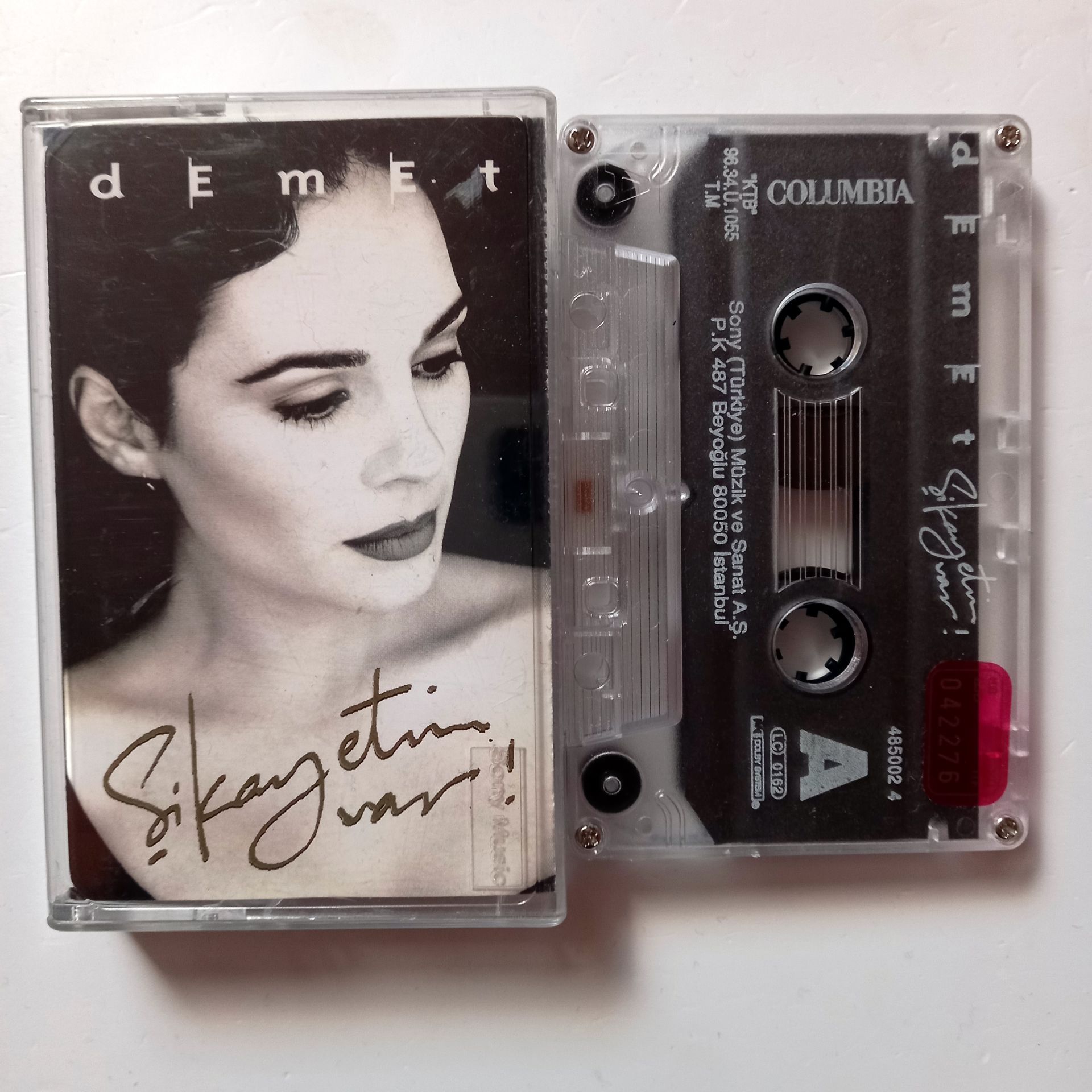 DEMET - ŞİKAYETİM VAR! (1996) - KASET 2.EL