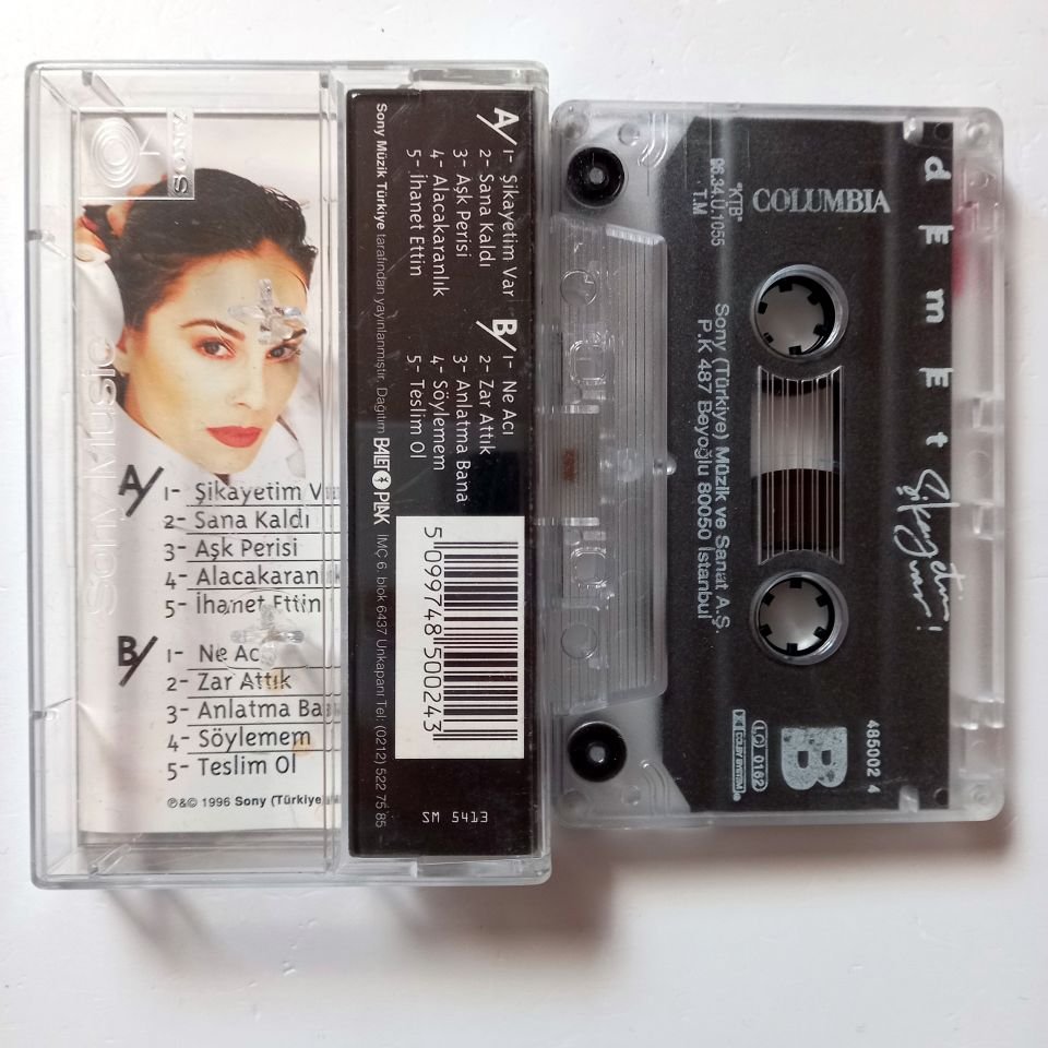 DEMET - ŞİKAYETİM VAR! (1996) - KASET 2.EL
