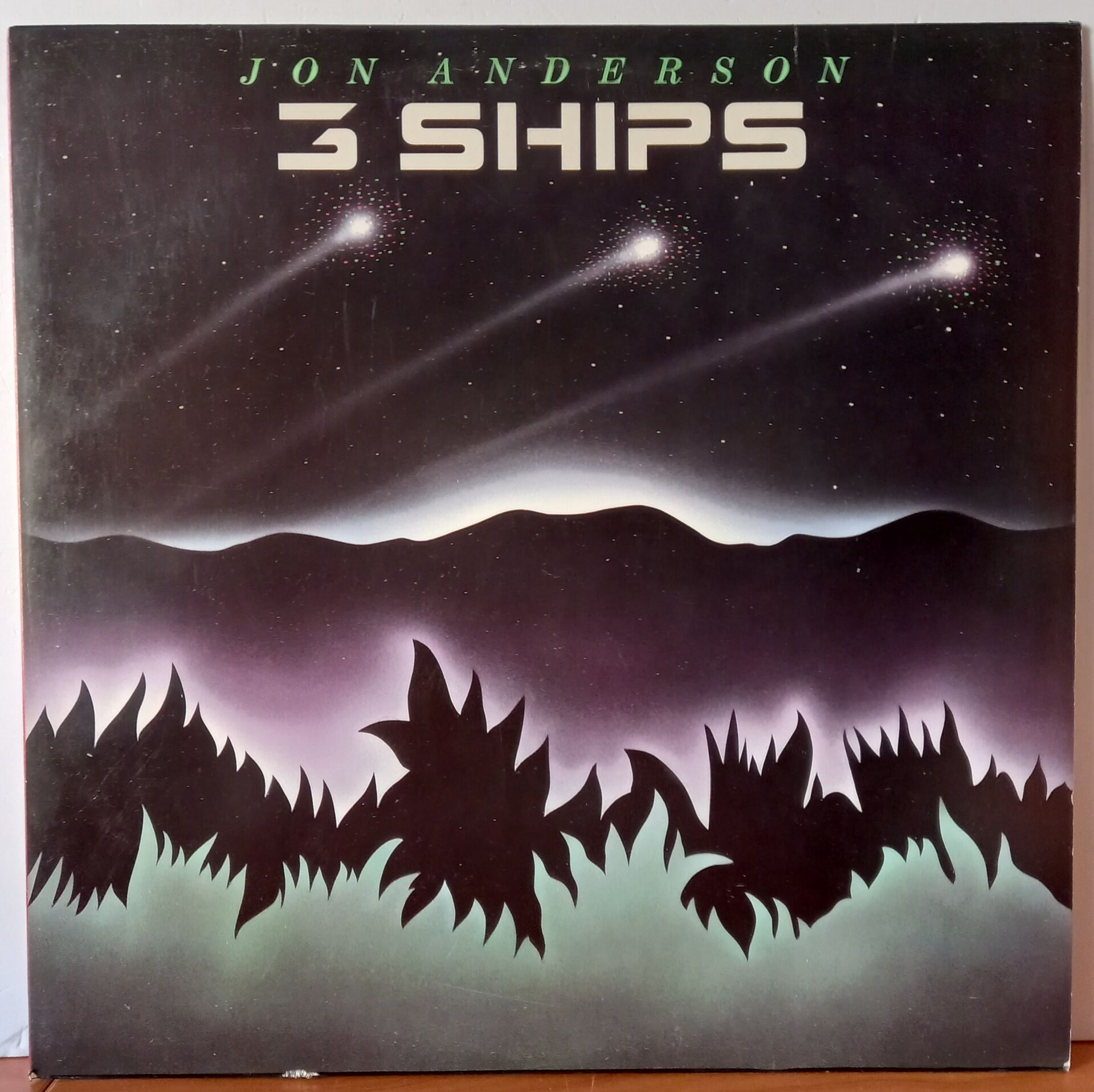 JON ANDERSON – 3 SHIPS (1985) - LP 2.EL PLAK