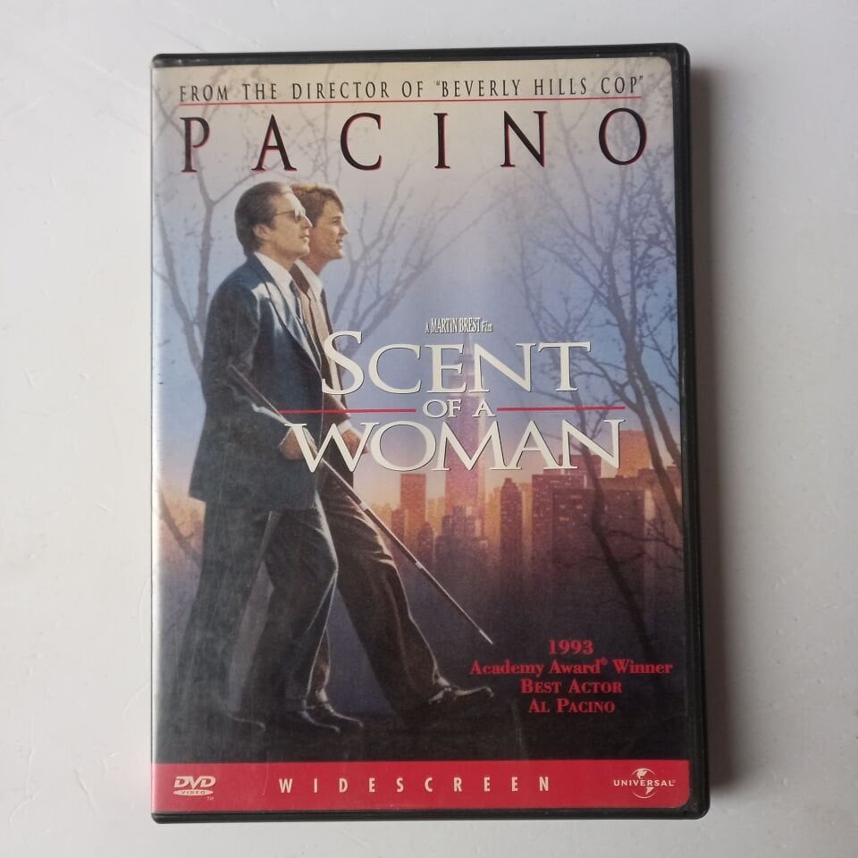 SCENT OF A WOMAN - AL PACINO - DVD 2.EL 1.BÖLGE TÜRKÇESİZ