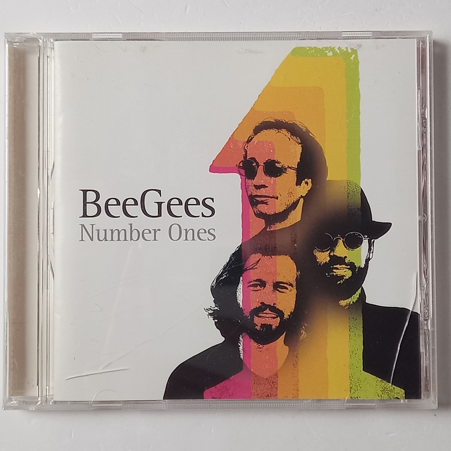 BEE GEES – NUMBER ONES (2004) - CD REISSUE 2.EL