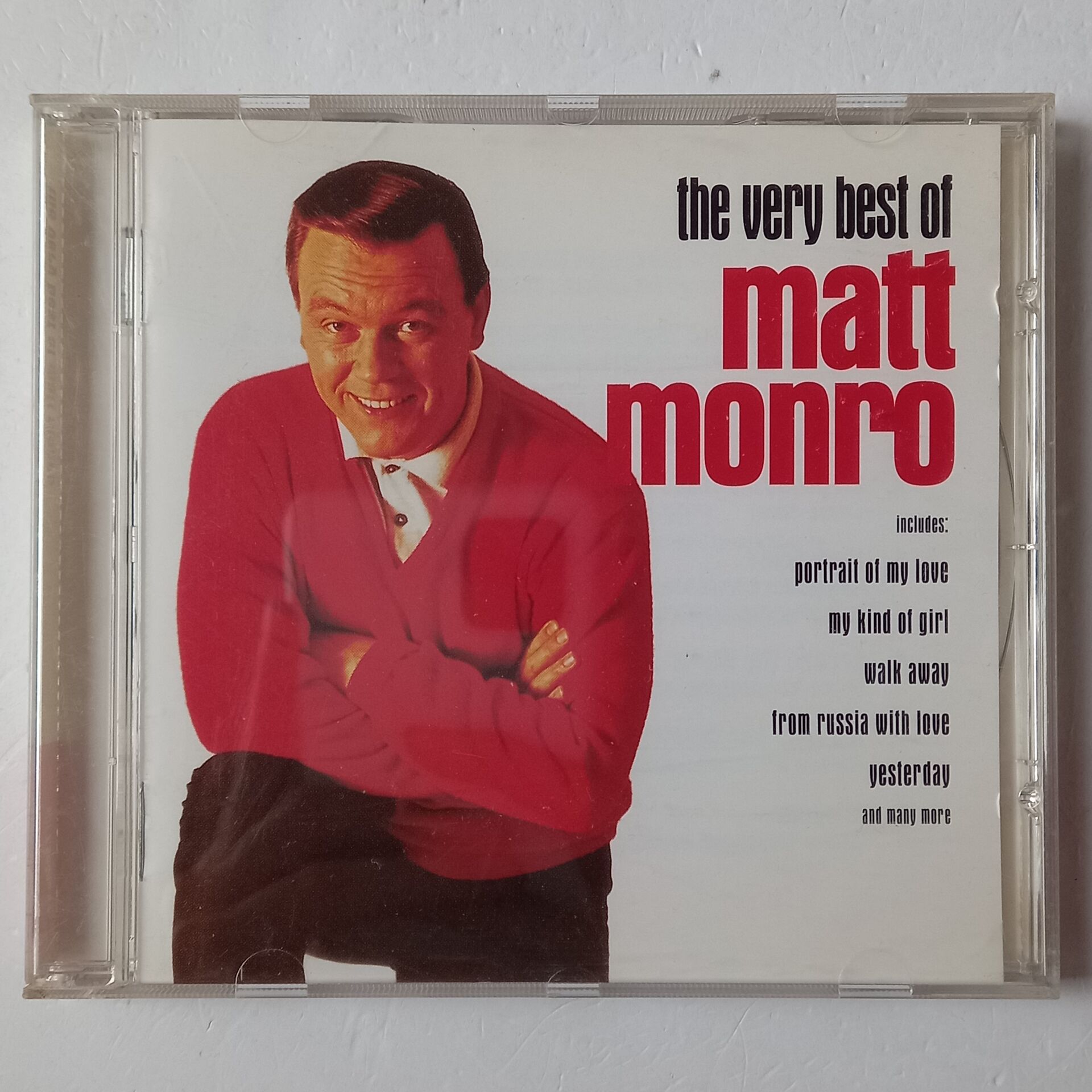 MATT MONRO – THE VERY BEST OF MATT MONRO (1974) - CD 1996 REISSUE 2.EL