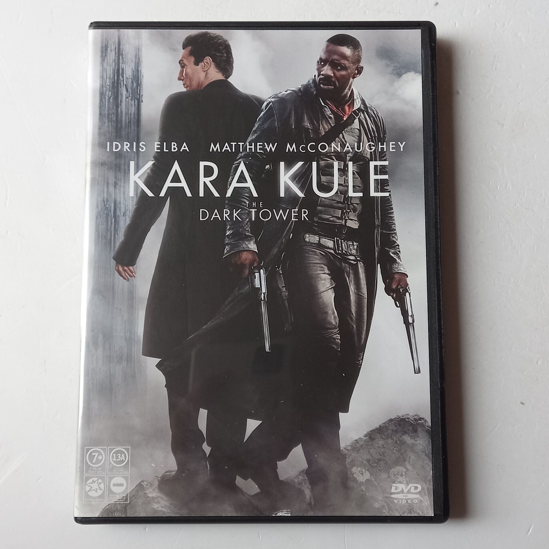 KARA KULE / THE DARK TOWER - IDRIS ELBA, MATTHEW MCCONAUGHEY - DVD 2.EL