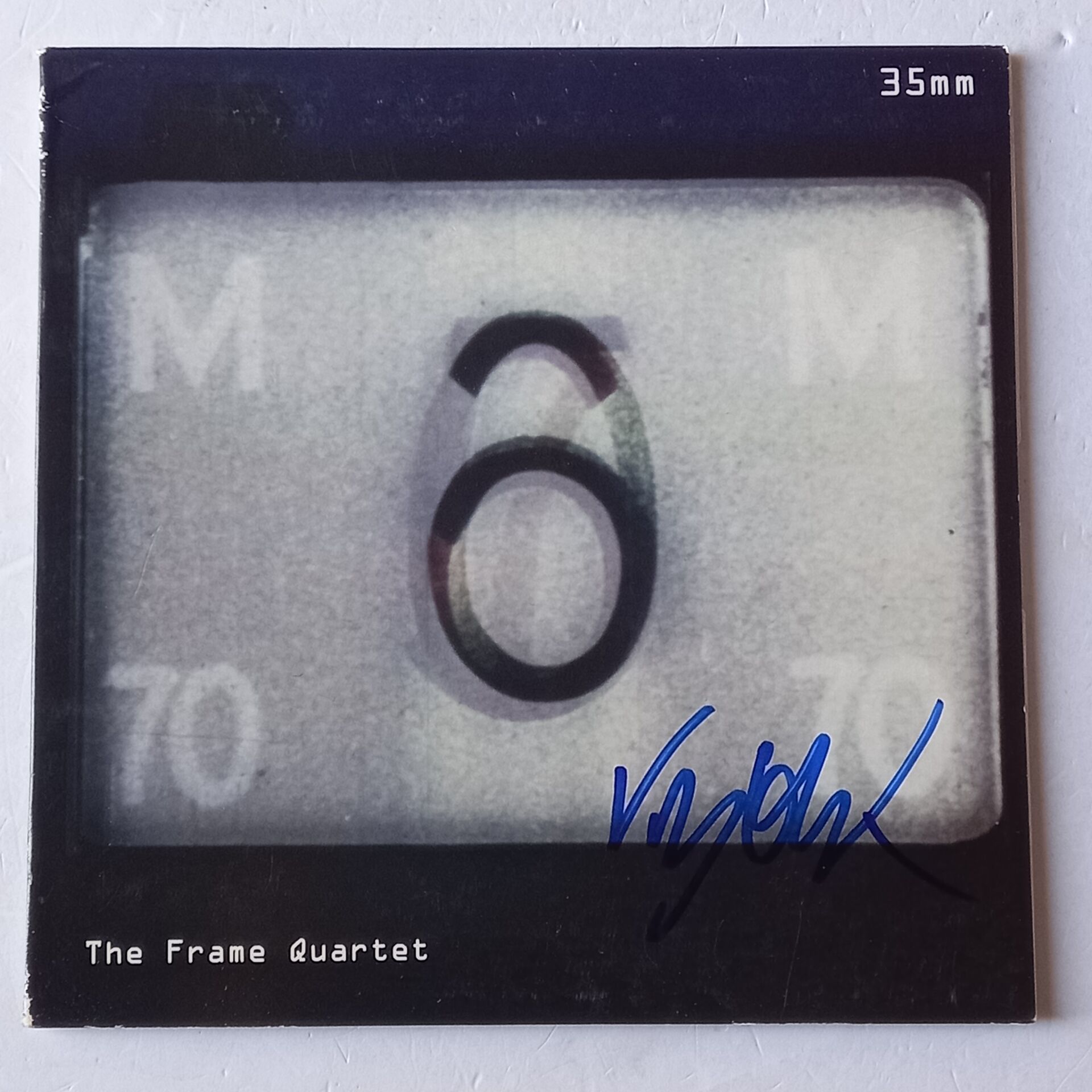 THE FRAME QUARTET – 35MM (2009) - CD 2.EL