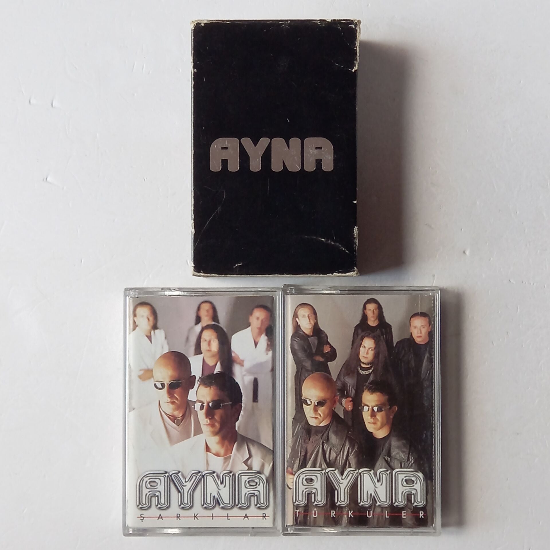 AYNA – AYNA (1999) - 2 KASET REISSUE 2.EL