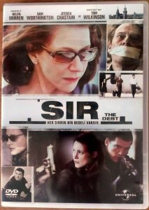 SIR - THE DEBT - HELEN MIRREN - TOM WILKINSON - DVD 2.EL