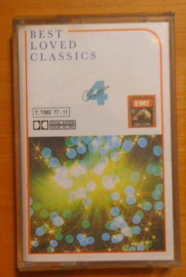 BEST LOVED CLASSICS 4     KASET 2.EL