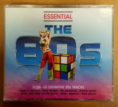 ESSENTIAL 80'S KARIŞIK SEKSENLER 3CD NENA MEN AT WORK BANGLES PAUL YOUNG 3CD SIFIR