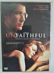 SADAKATSİZ - UNFAITHFULL - RICHARD GERE - DIANE LANE - ADRIAN LYNE - DVD 2.EL