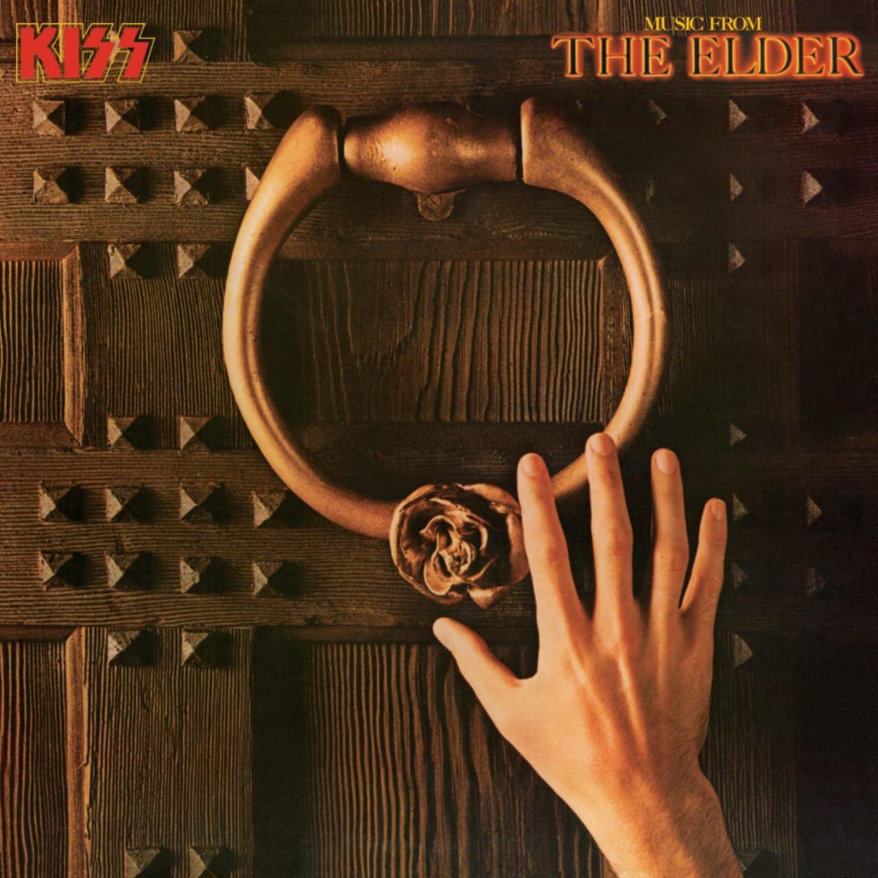 KISS - MUSIC FROM THE ELDER (1981) - LP 180GR 2014 EDITION SIFIR PLAK