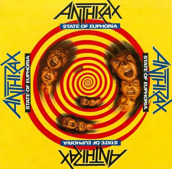 ANTHRAX - STATE OF EUPHORIA (1988) - 2xLP 2018 REISSUE SIFIR PLAK