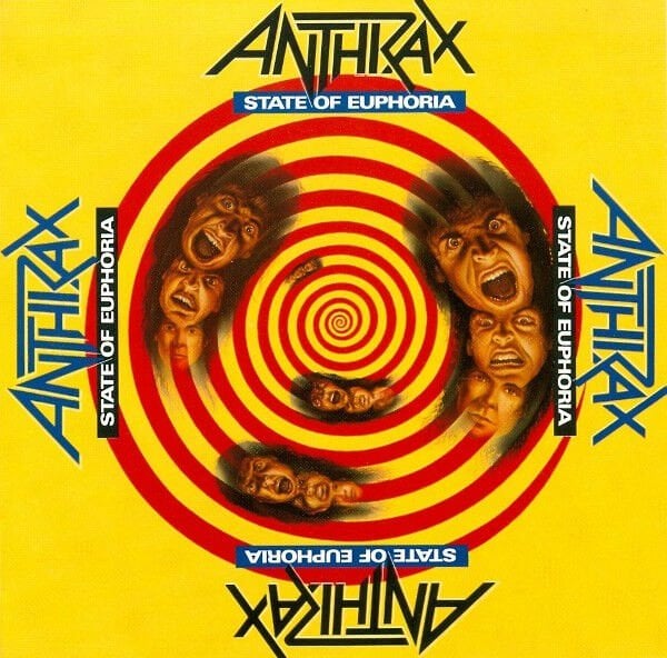 ANTHRAX - STATE OF EUPHORIA (1988) - 2xLP 2018 REISSUE SIFIR PLAK