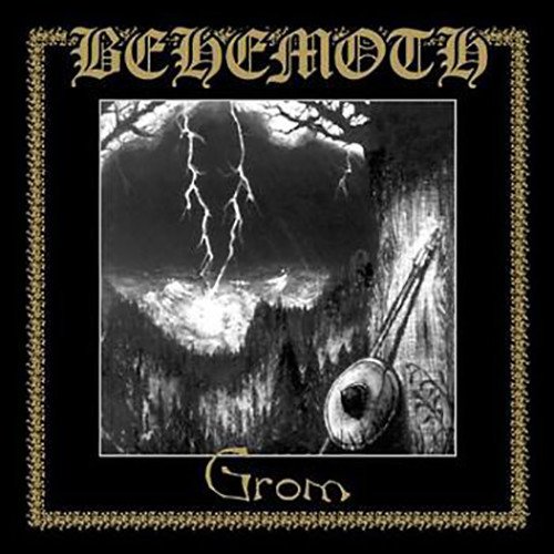 BEHEMOTH - GROM (1996) - LP 2013 METAL MIND EDITION SIFIR PLAK