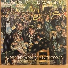 ROD STEWART - A NIGHT ON THE TOWN (1976) 2.EL PLAK