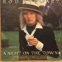 ROD STEWART - A NIGHT ON THE TOWN (1976) 2.EL PLAK