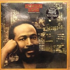 MARVIN GAYE - MIDNIGHT LOVE (1982) - 2.EL PLAK
