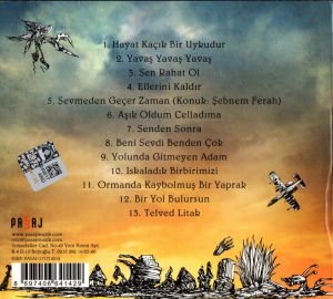 REDD - HAYAT KAÇIK BİR UYKUDUR (2012) CD 2.EL