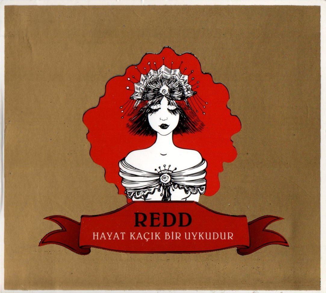 REDD - HAYAT KAÇIK BİR UYKUDUR (2012) CD 2.EL