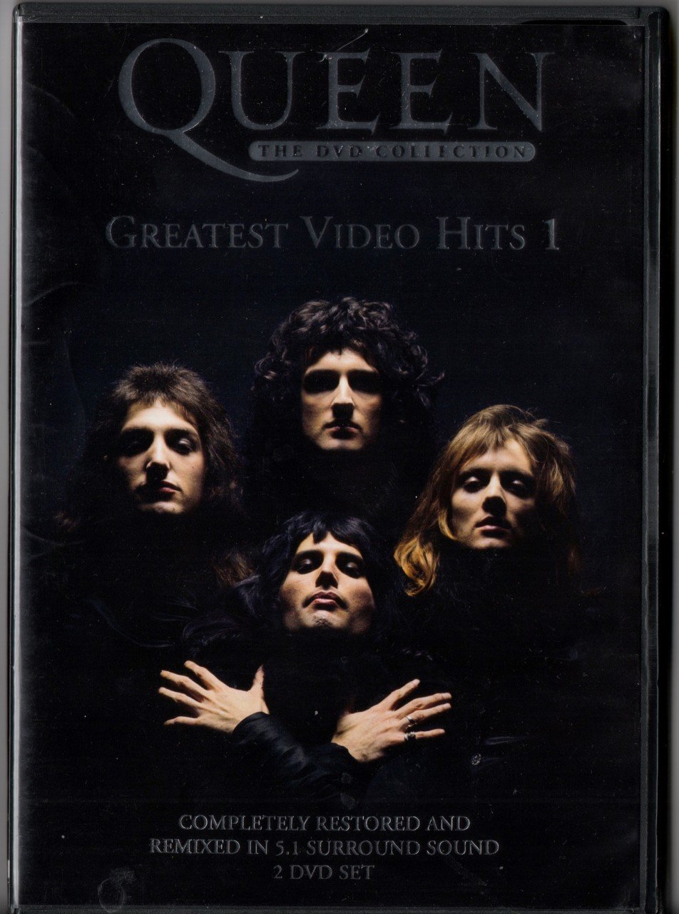 QUEEN - GREATEST VIDEO HITS 1 (2002) - 2DVD 2.EL
