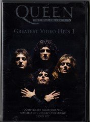 QUEEN - GREATEST VIDEO HITS 1 (2002) - 2DVD 2.EL