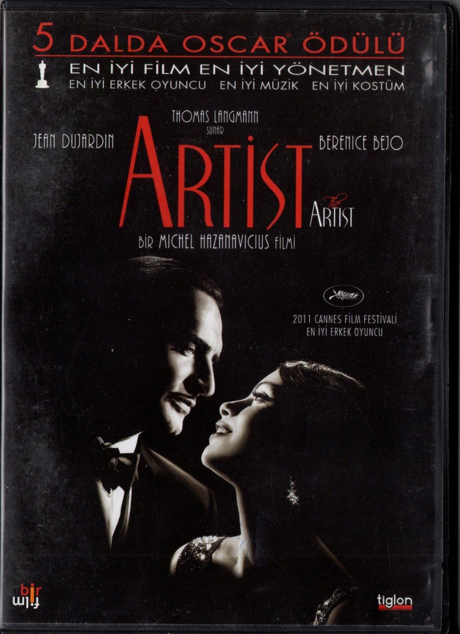 ARTİST - THE ARTIST - JEAN DUJARDIN - BERENICE BEJO - MICHEL HAZANAVICIUS - DVD 2.EL