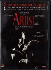 ARTİST - THE ARTIST - JEAN DUJARDIN - BERENICE BEJO - MICHEL HAZANAVICIUS - DVD 2.EL