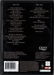 QUEEN - GREATEST VIDEO HITS 1 (2002) - 2DVD 2.EL