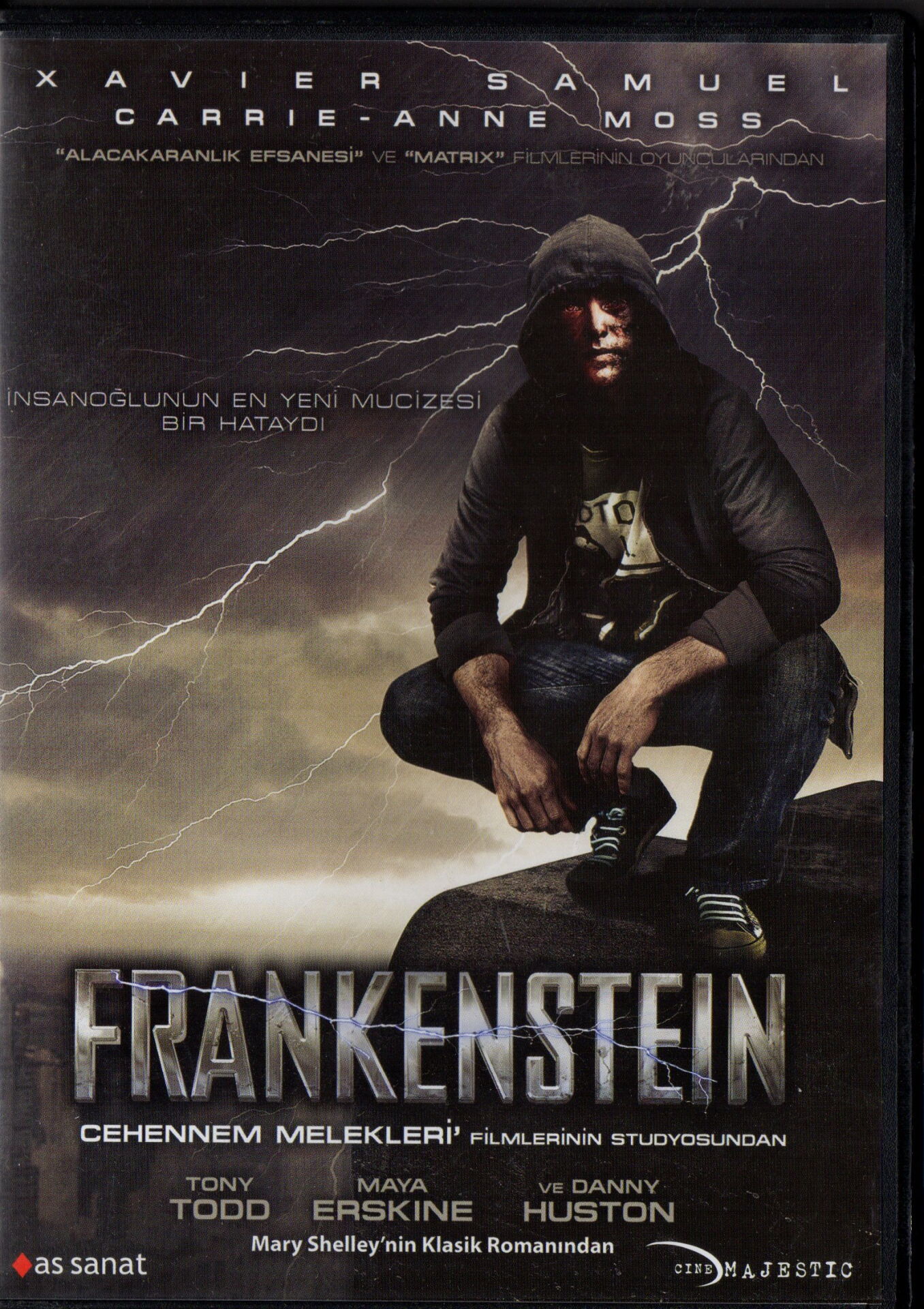 FRANKENSTEIN (2016) - BERNARD ROSE - XAVIER SAMUEL - DVD 2.EL