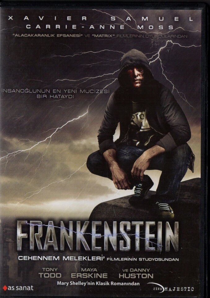 FRANKENSTEIN (2016) - BERNARD ROSE - XAVIER SAMUEL - DVD 2.EL