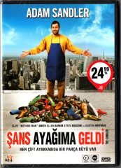 ŞANS AYAĞIMA GELDİ - THE COBBLER - ADAM SANDLER - DVD SIFIR